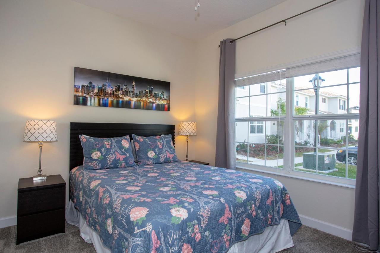 Stunning 5 Bd Home W/ Pool Close To Disney 4822 Кисими Екстериор снимка