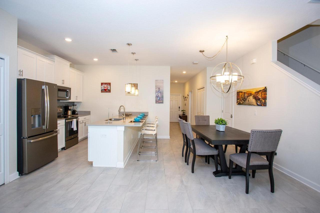 Stunning 5 Bd Home W/ Pool Close To Disney 4822 Кисими Екстериор снимка