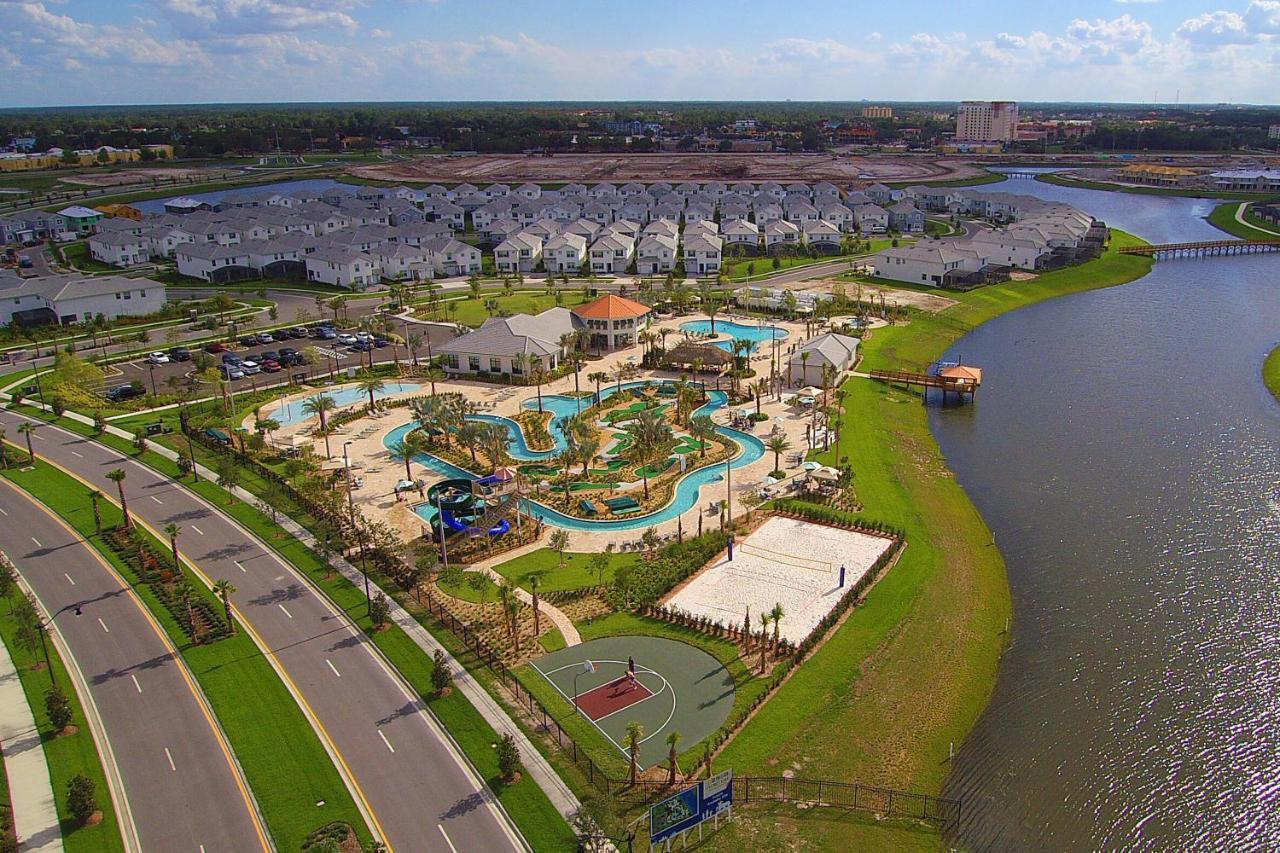 Stunning 5 Bd Home W/ Pool Close To Disney 4822 Кисими Екстериор снимка