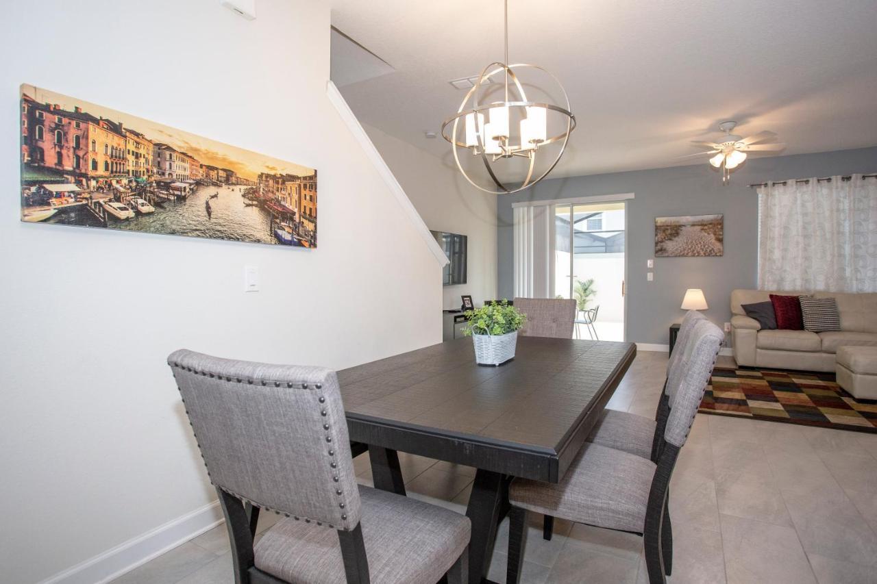 Stunning 5 Bd Home W/ Pool Close To Disney 4822 Кисими Екстериор снимка
