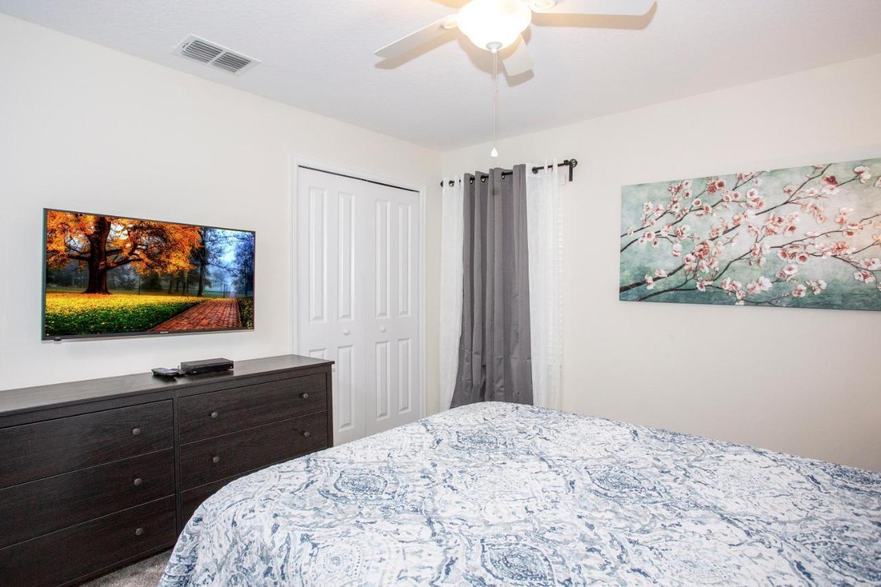 Stunning 5 Bd Home W/ Pool Close To Disney 4822 Кисими Екстериор снимка