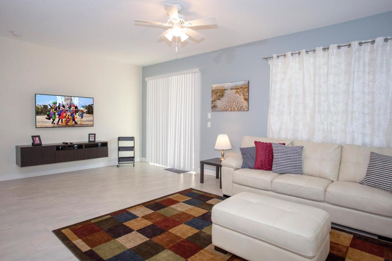 Stunning 5 Bd Home W/ Pool Close To Disney 4822 Кисими Екстериор снимка
