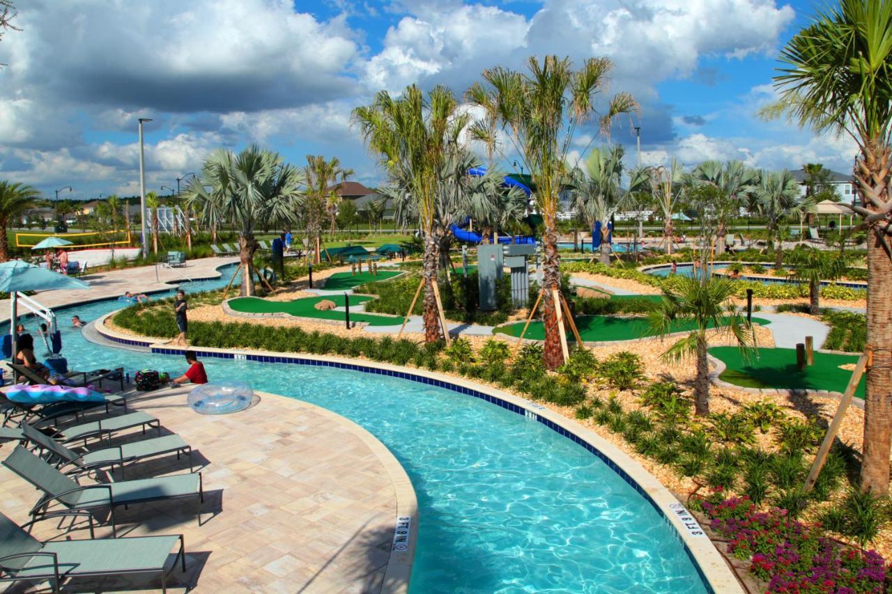 Stunning 5 Bd Home W/ Pool Close To Disney 4822 Кисими Екстериор снимка