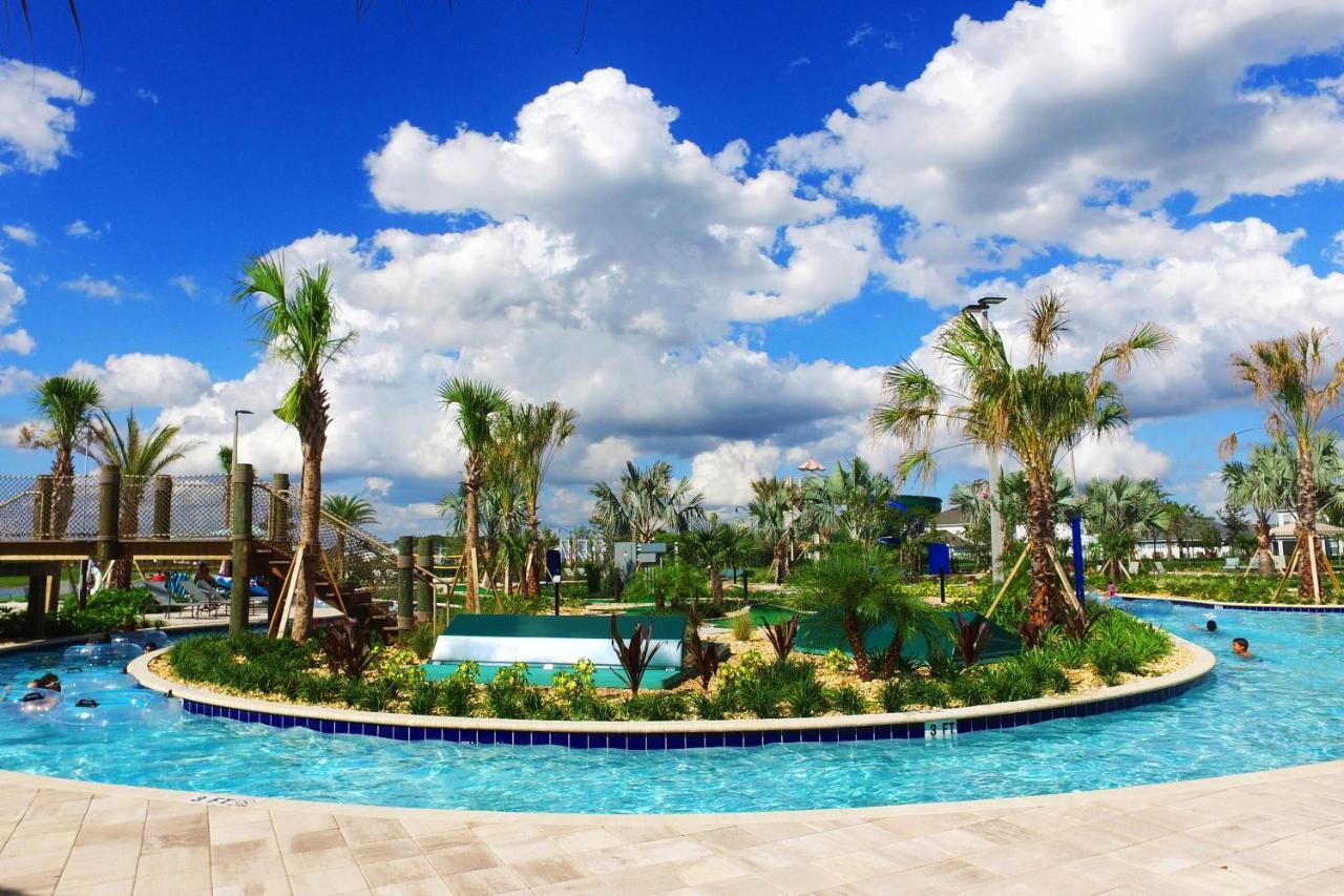 Stunning 5 Bd Home W/ Pool Close To Disney 4822 Кисими Екстериор снимка