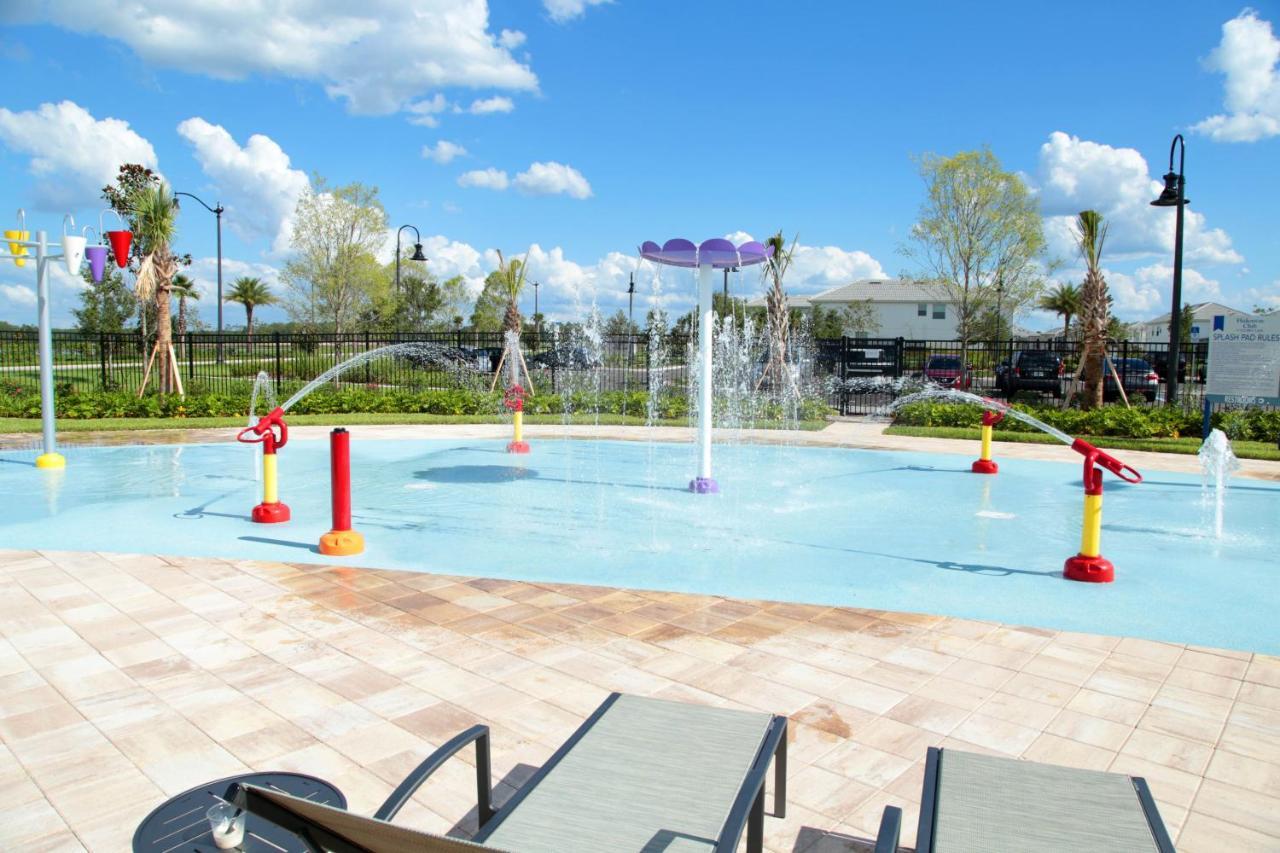 Stunning 5 Bd Home W/ Pool Close To Disney 4822 Кисими Екстериор снимка