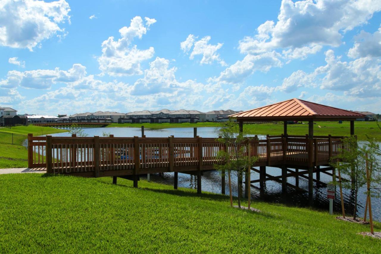 Stunning 5 Bd Home W/ Pool Close To Disney 4822 Кисими Екстериор снимка