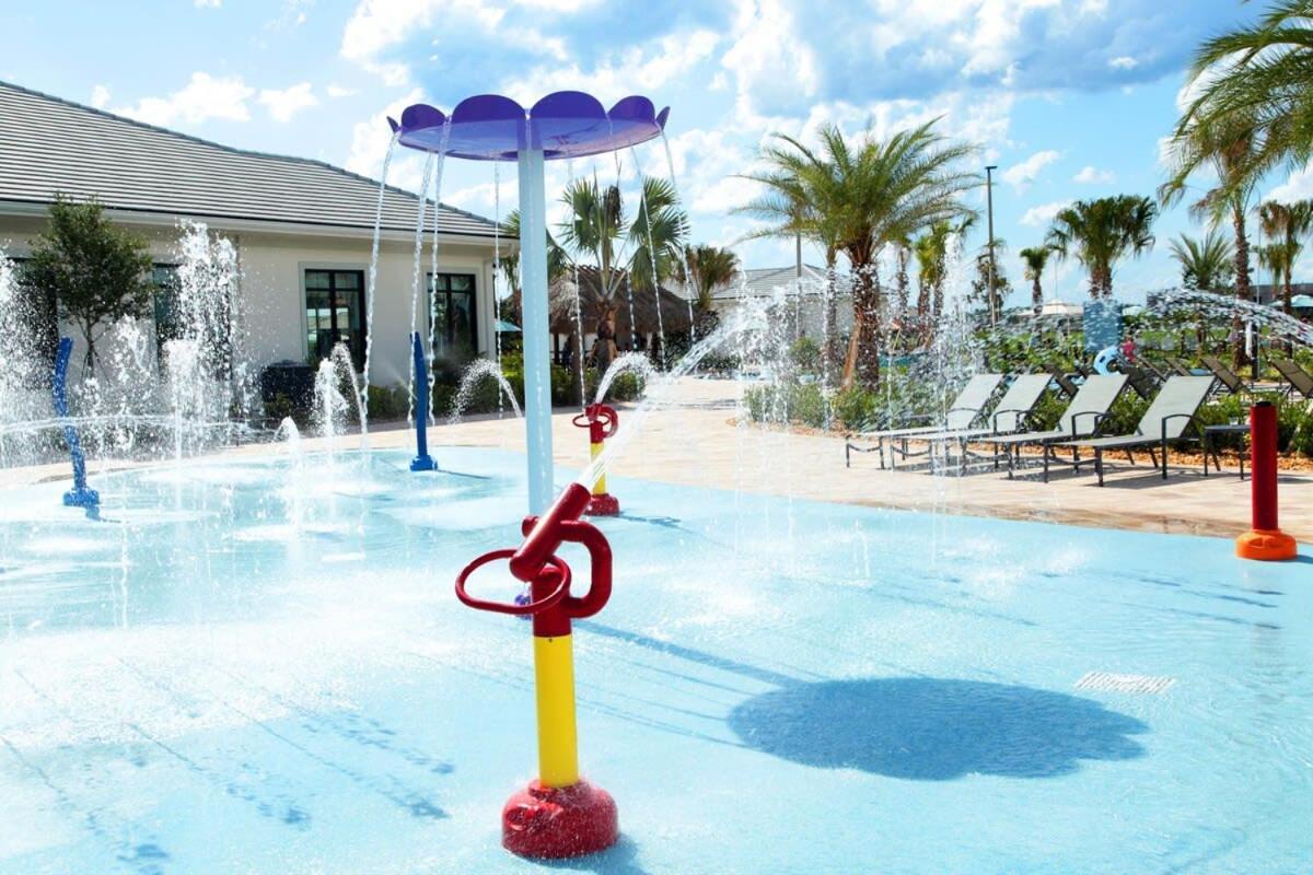 Stunning 5 Bd Home W/ Pool Close To Disney 4822 Кисими Екстериор снимка
