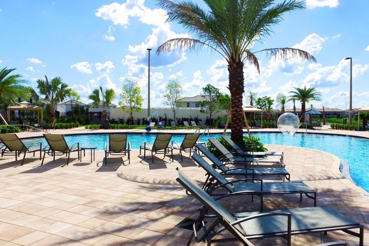 Stunning 5 Bd Home W/ Pool Close To Disney 4822 Кисими Екстериор снимка