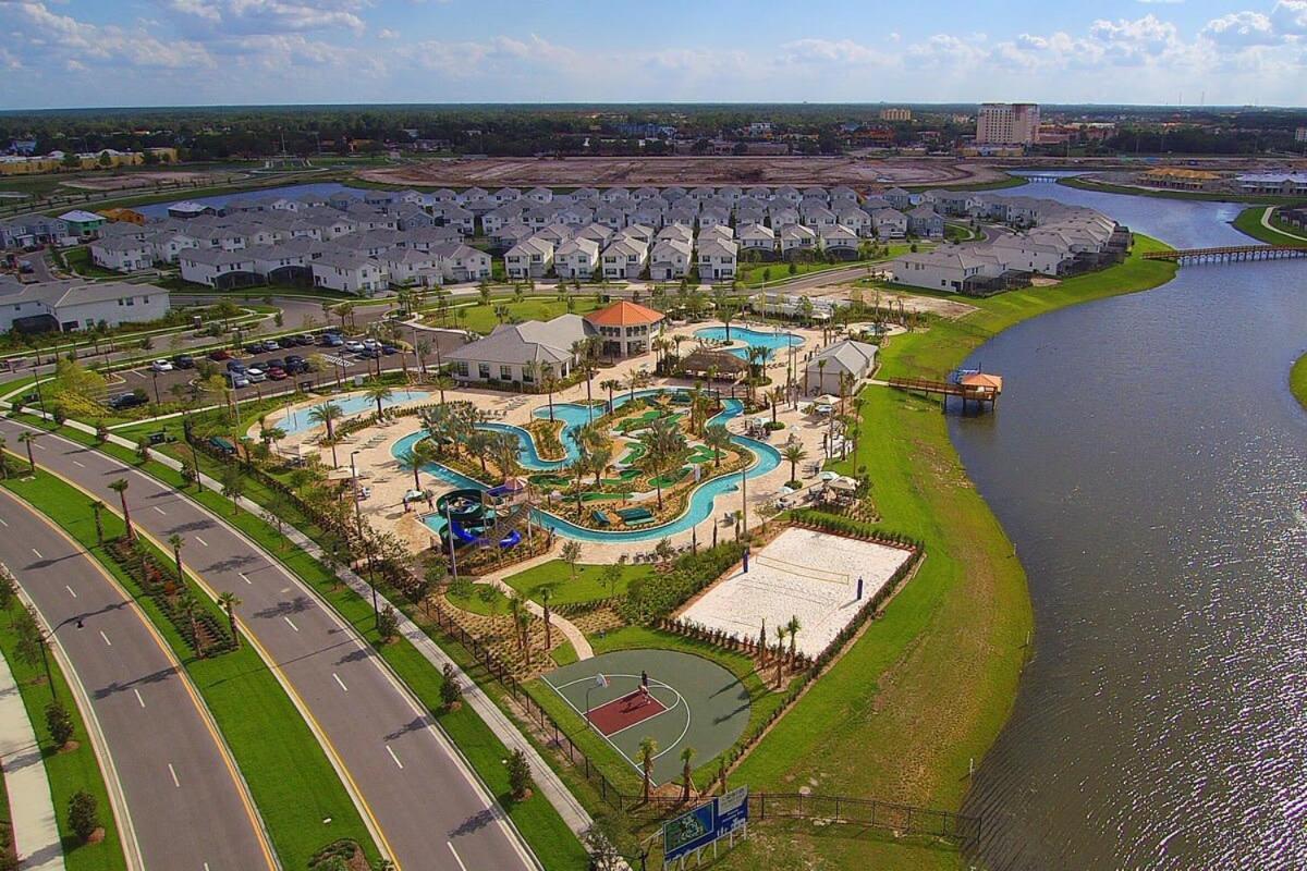 Stunning 5 Bd Home W/ Pool Close To Disney 4822 Кисими Екстериор снимка