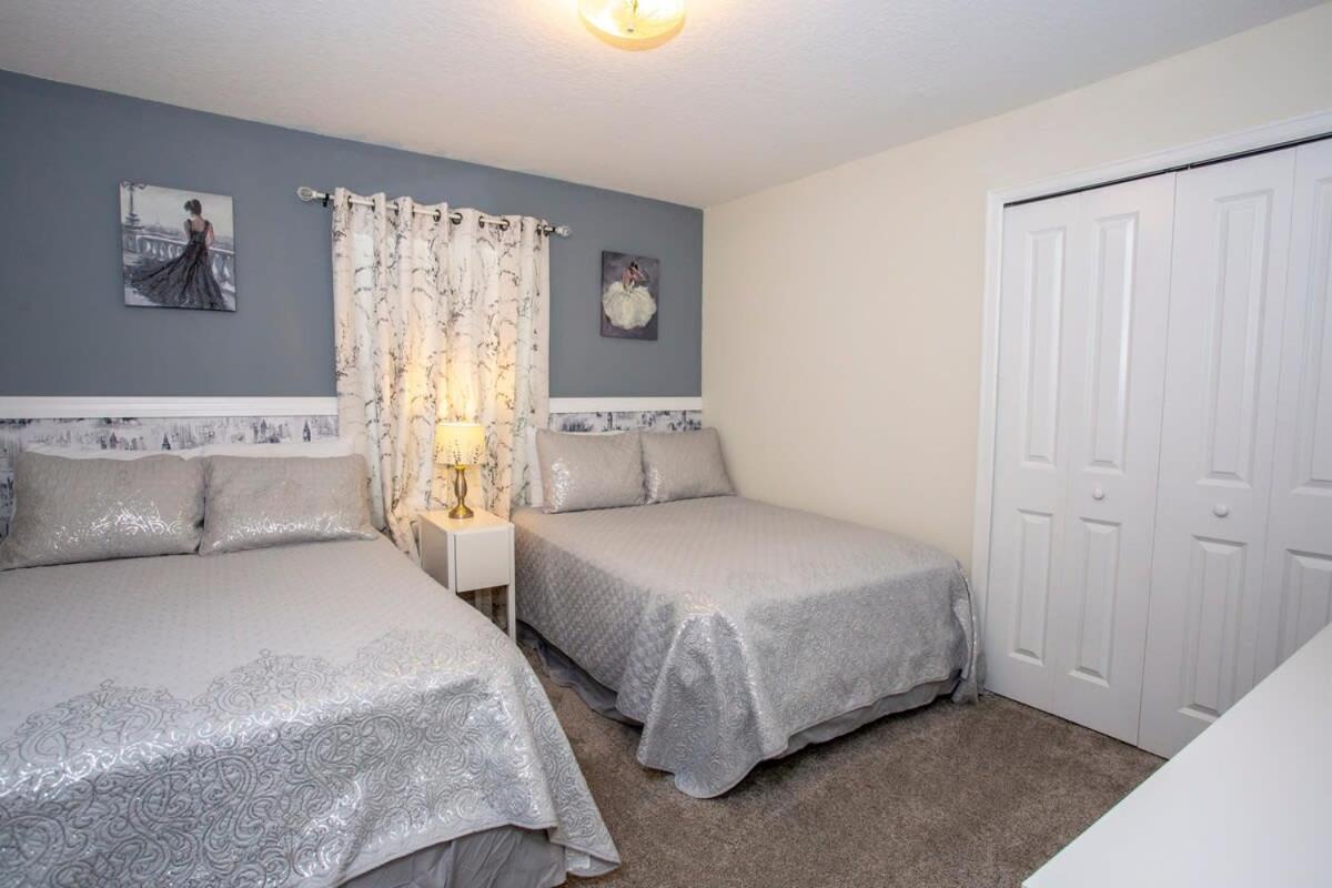 Stunning 5 Bd Home W/ Pool Close To Disney 4822 Кисими Екстериор снимка
