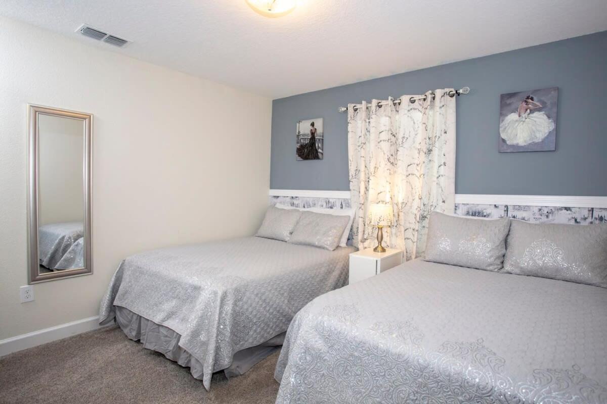 Stunning 5 Bd Home W/ Pool Close To Disney 4822 Кисими Екстериор снимка