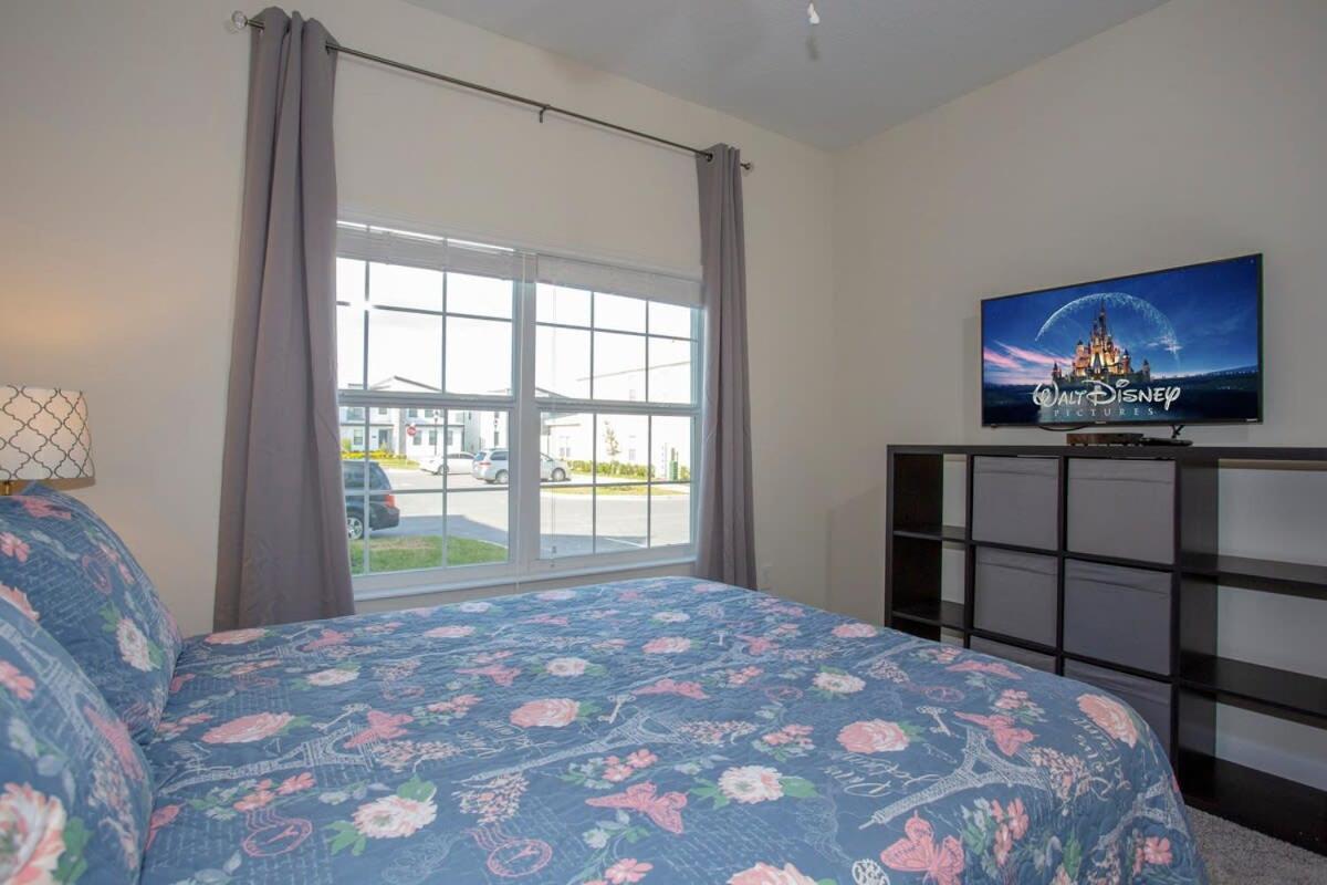 Stunning 5 Bd Home W/ Pool Close To Disney 4822 Кисими Екстериор снимка