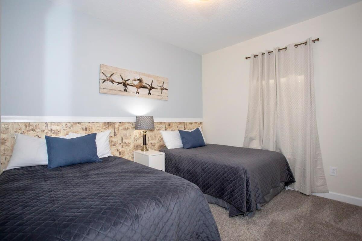 Stunning 5 Bd Home W/ Pool Close To Disney 4822 Кисими Екстериор снимка