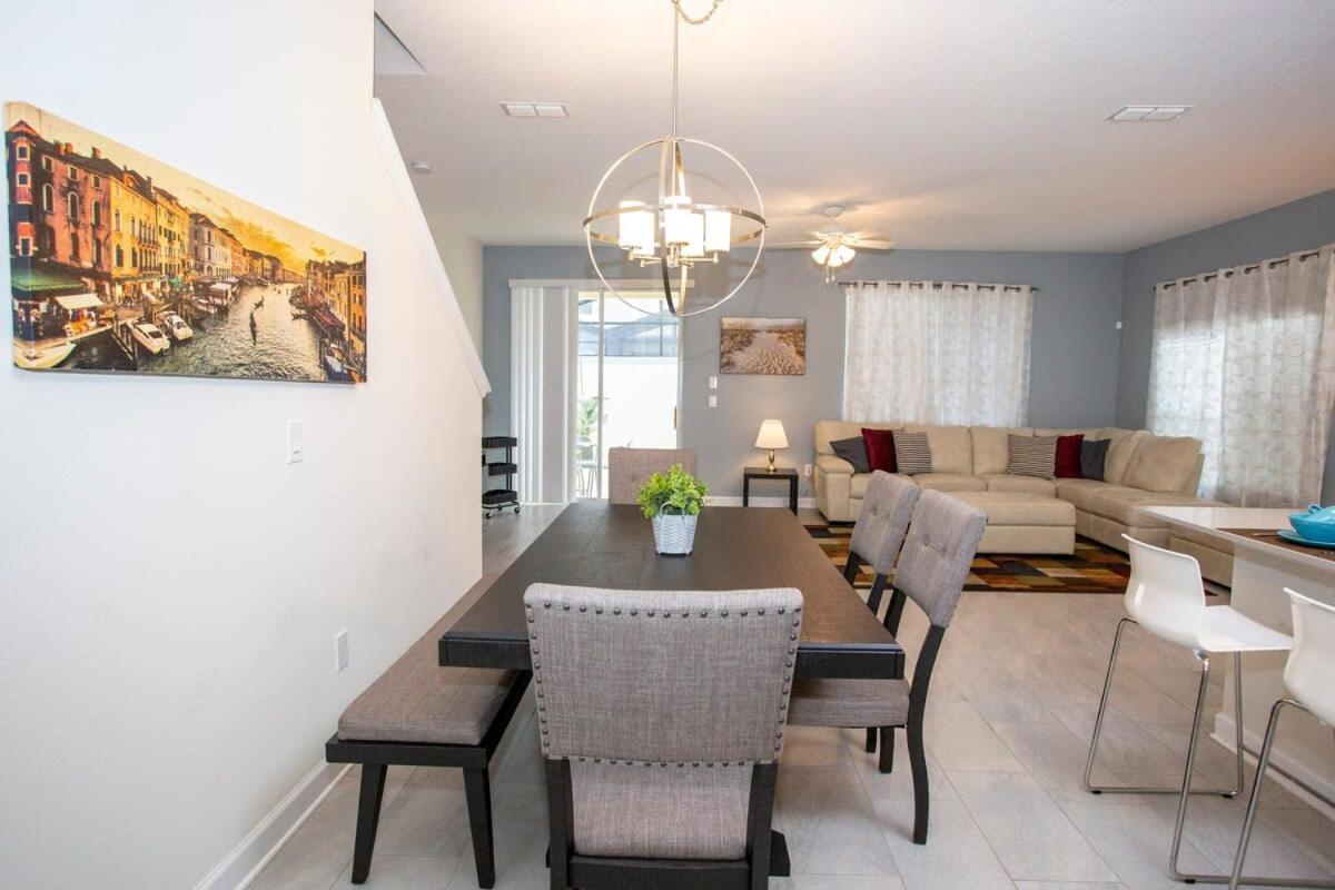 Stunning 5 Bd Home W/ Pool Close To Disney 4822 Кисими Екстериор снимка