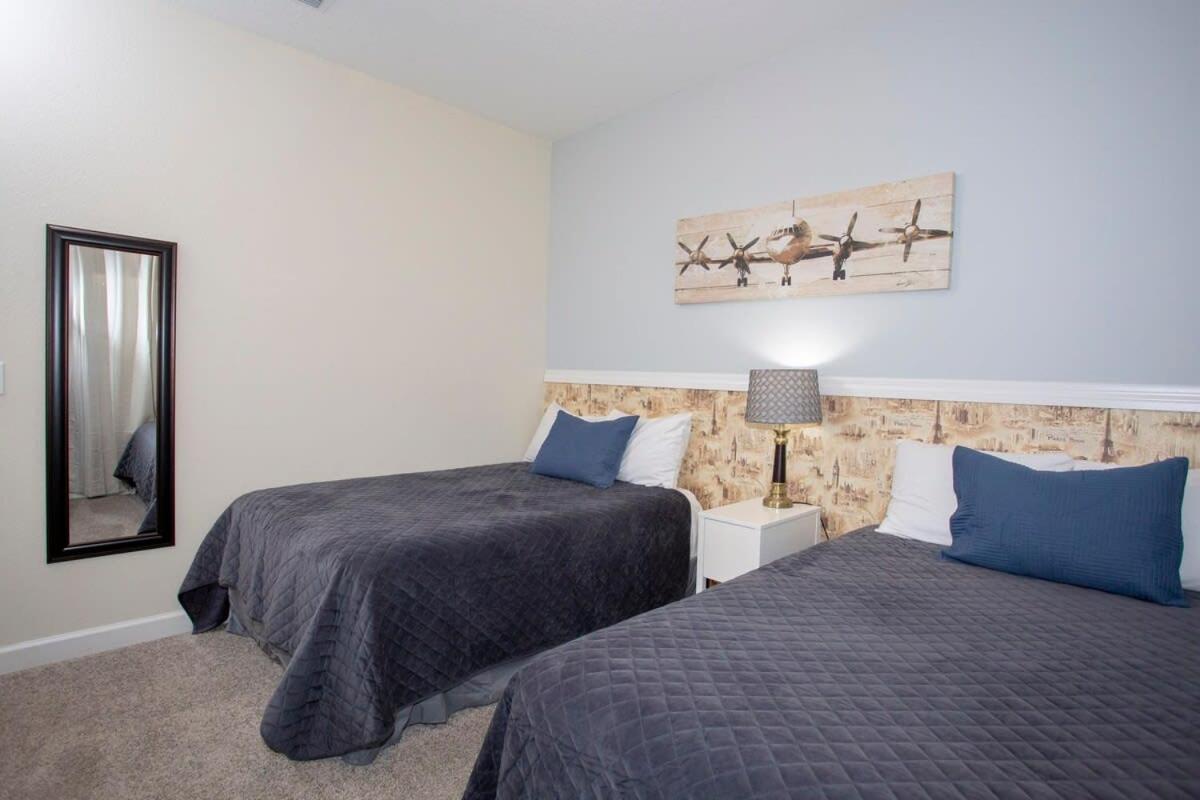 Stunning 5 Bd Home W/ Pool Close To Disney 4822 Кисими Екстериор снимка