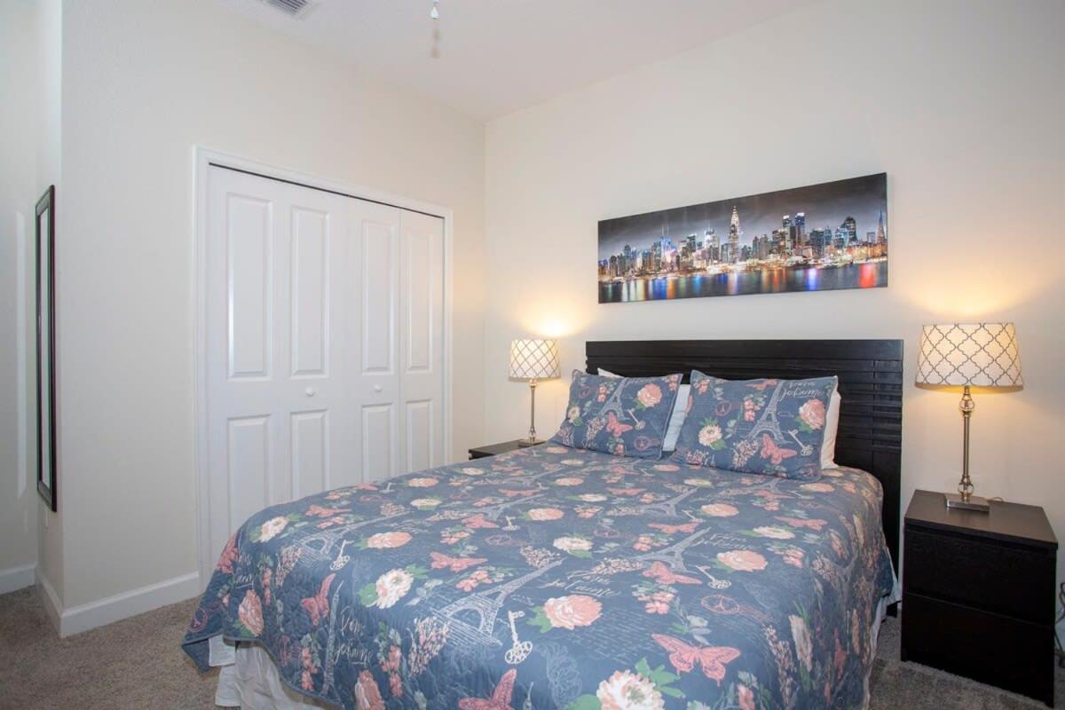 Stunning 5 Bd Home W/ Pool Close To Disney 4822 Кисими Екстериор снимка
