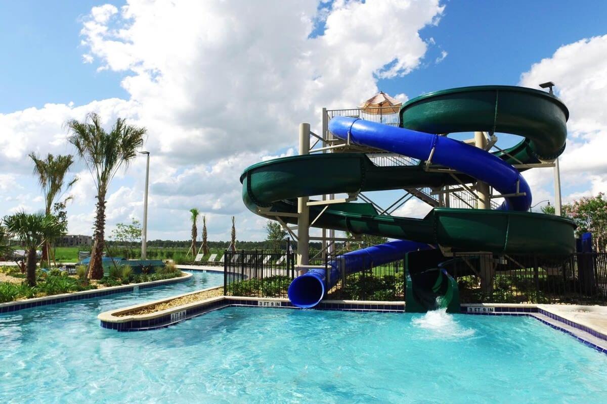 Stunning 5 Bd Home W/ Pool Close To Disney 4822 Кисими Екстериор снимка